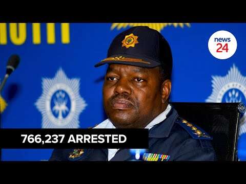 WATCH | Police responding 'decisively' to criminals, says Masemola on Operation Shanela arrests