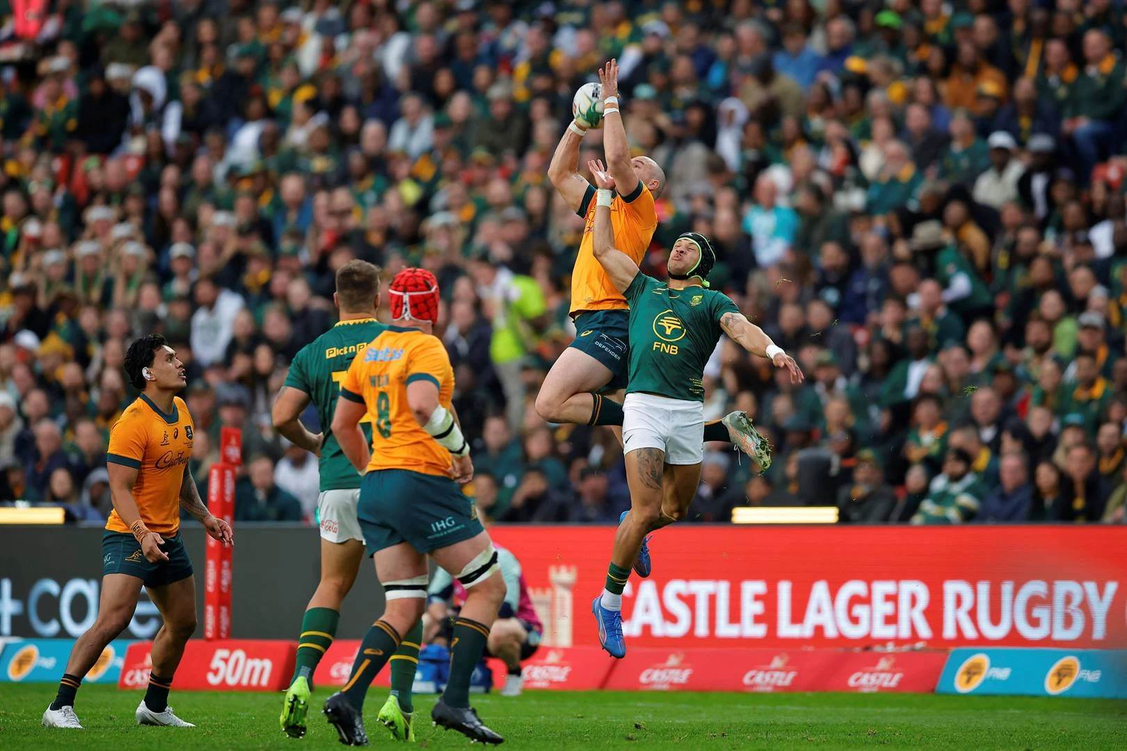 Wallabies weet moeilikheid wag in die Kaap teen Bokke