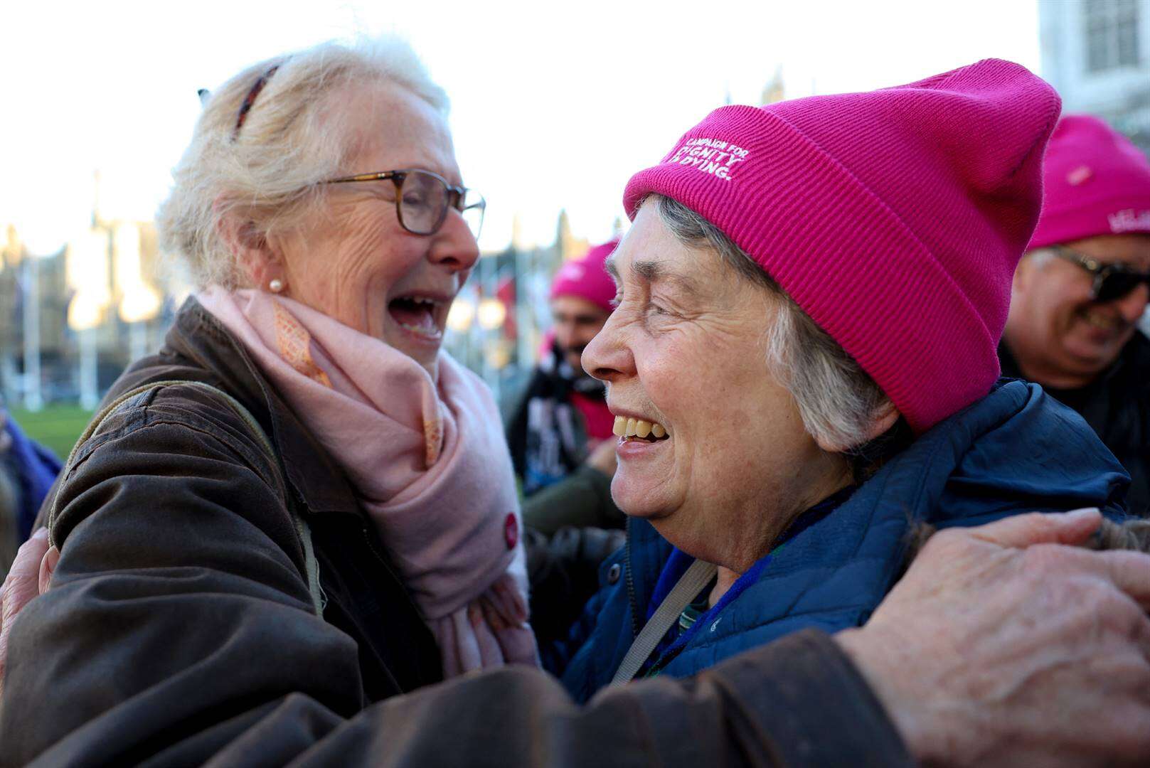 Britse parlementslede gee hul steun aan genadedood