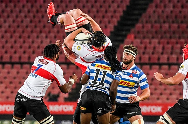 Lions bounce back to secure thrilling yet tense win over WP in Currie Cup