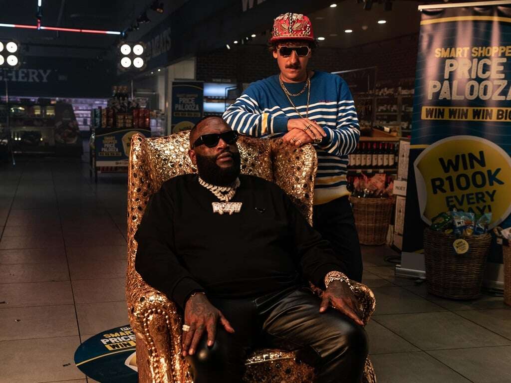 'Larger-than-life presence': How Rick Ross was enlisted by Pick n Pay for their new ad