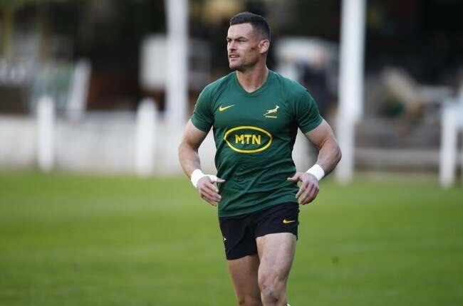 De Allende hails 'excellent' Kriel as Bok centres surpass iconic duo De Villiers, Fourie