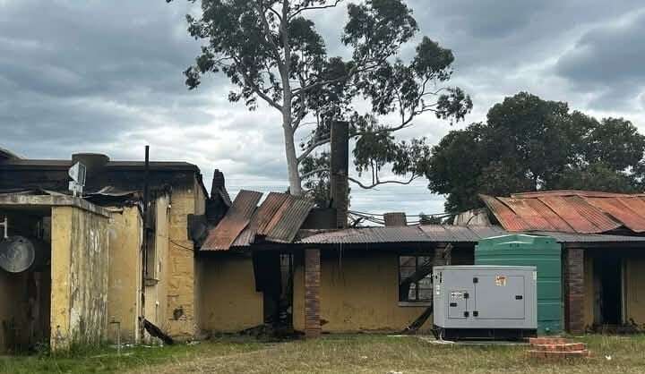 Case dockets burnt as fire destroys Eastern Cape police station building