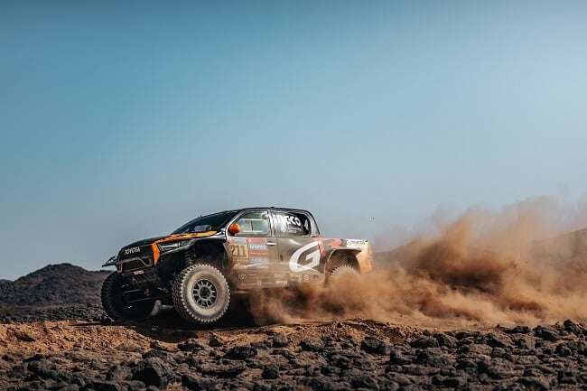 SA’s Lategan maintains grip on overall Dakar lead