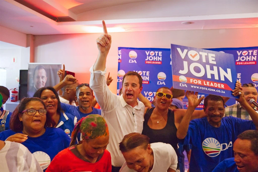 'Battle-tested' Steenhuisen says the DA jet is ready to take to the skies
