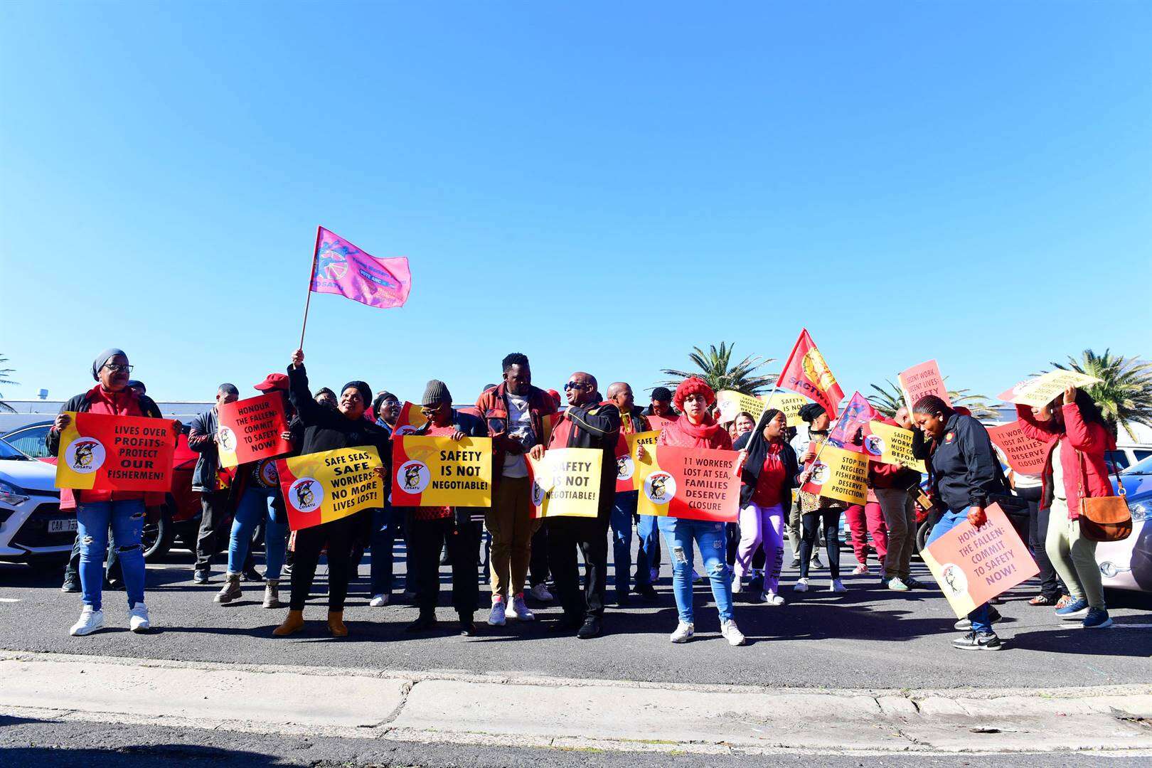 Cosatu beplan dag van protes vir Maandag