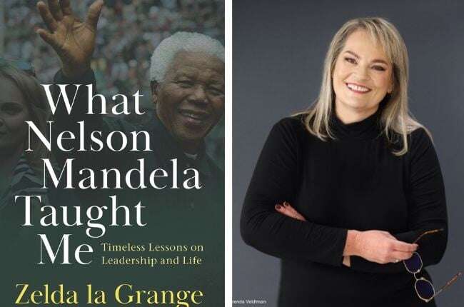 LISTEN | Audiobook of the month: What Nelson Mandela Taught Me by Zelda la Grange