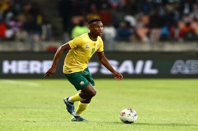 Hammer blow for Bafana, Sundowns as Achilles injury rules out talisman Zwane 'for months'