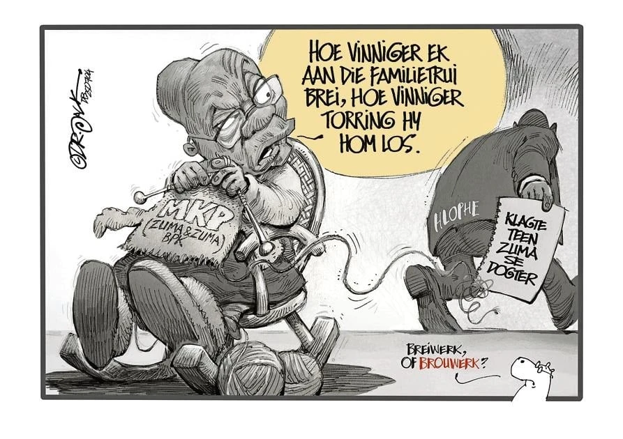 Spotprent: 4 Julie 2025