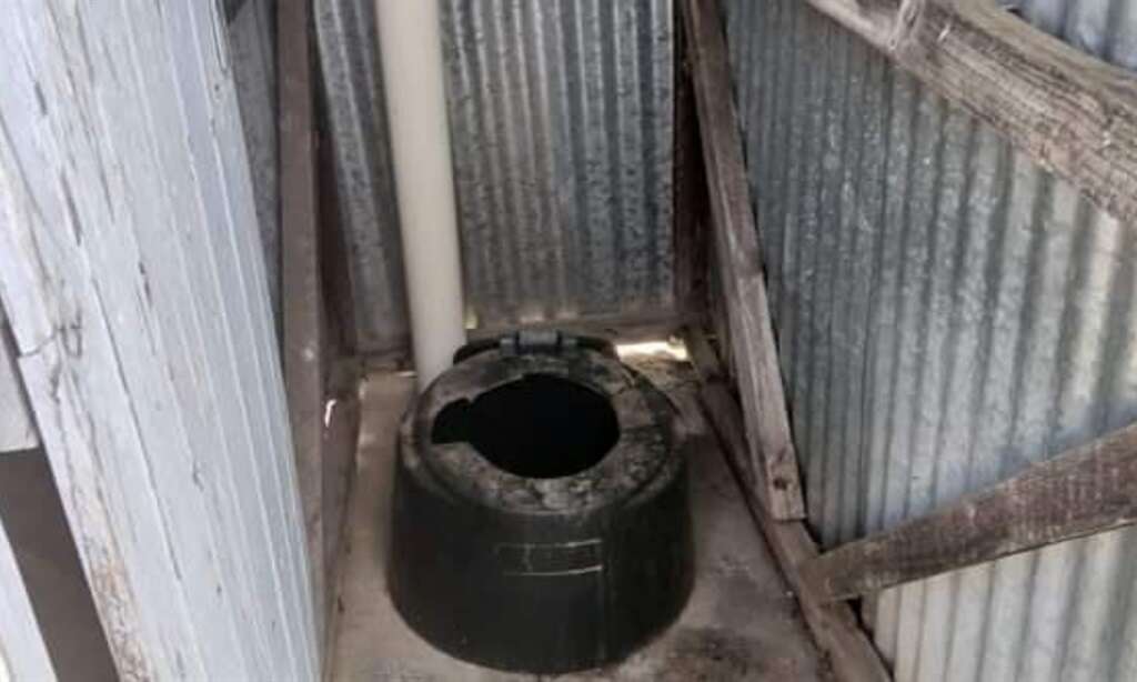 Department's empty promise to replace Eastern Cape school's pit toilets with 'better' pit toilets