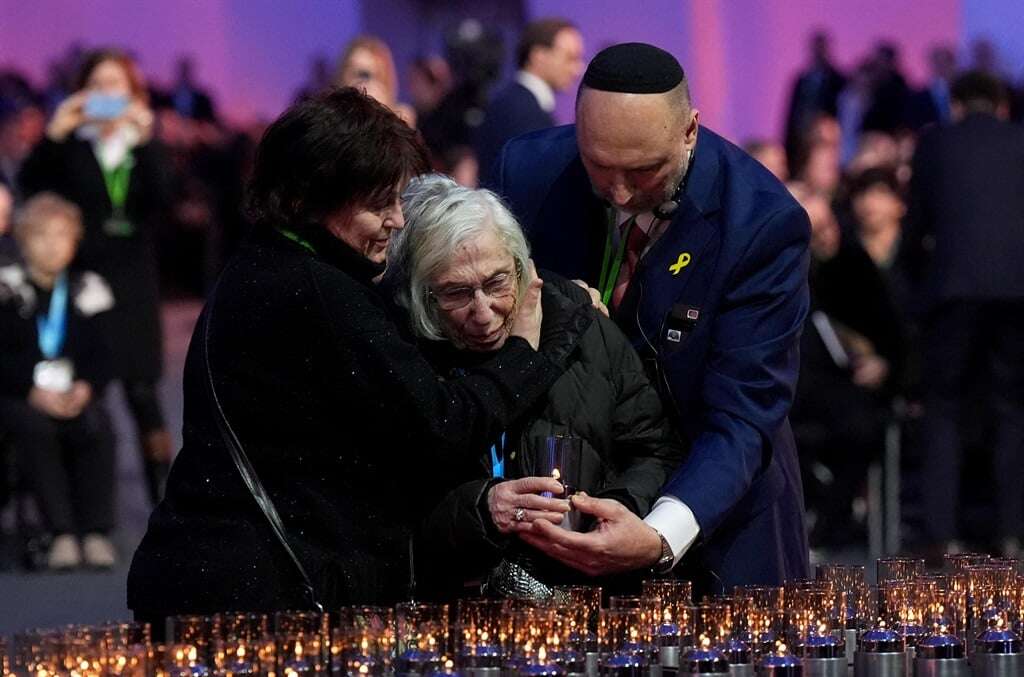 Auschwitz survivors warn of rising antisemitism at 80th anniversary of camp's liberation