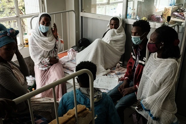 Dozens hit in Ethiopia market airstrike in ongoing unrest in the Tigray region