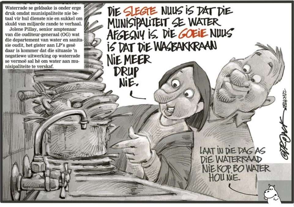 Die Burger-spotprent: 22 Augustus 2024