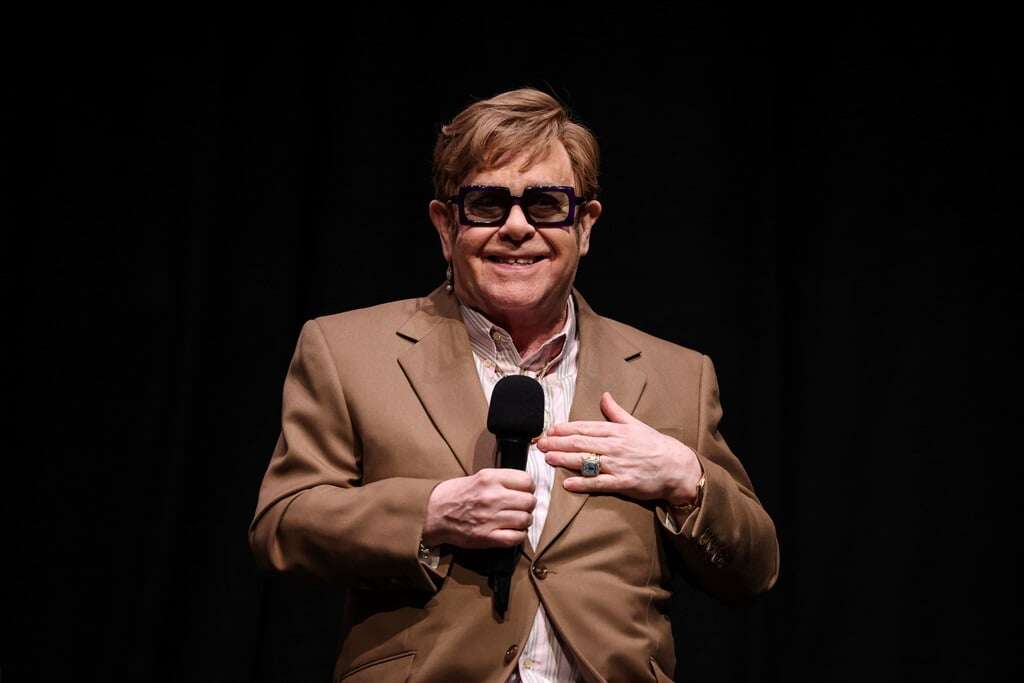 'I have lost my eyesight': Elton John's health update as he debuts new musical The Devil Wears Prada