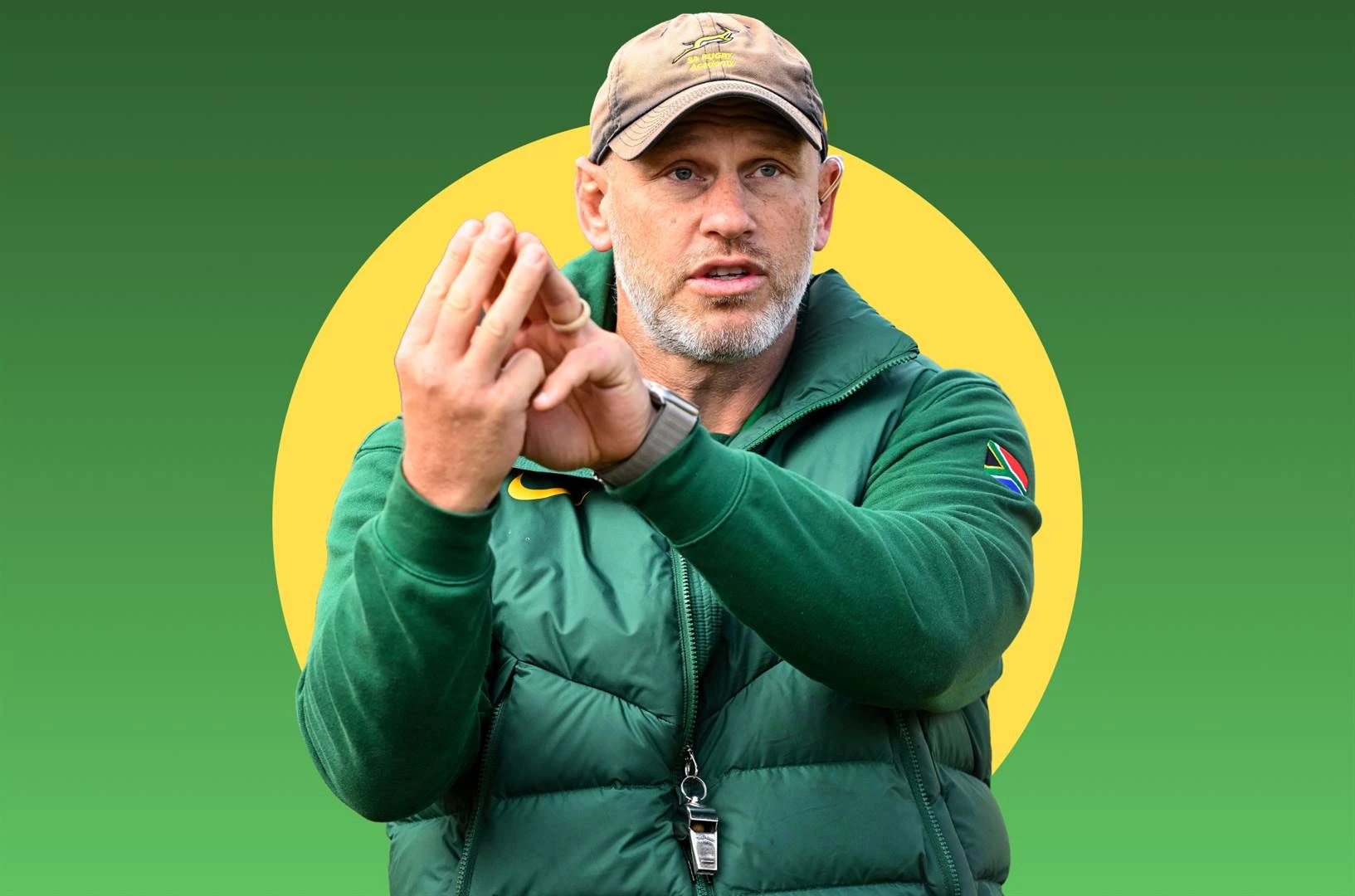 Junior Bok-baas bly nog vier jaar in die saal
