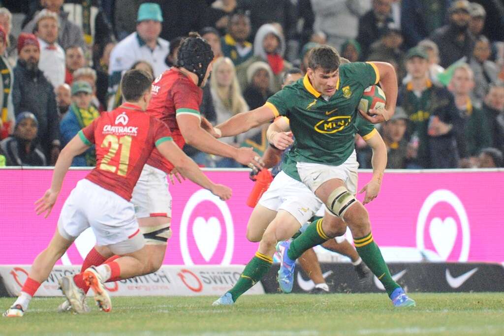 ANALYSIS | Luckless Esterhuizen red just what the Boks needed to properly trial Next Gen players