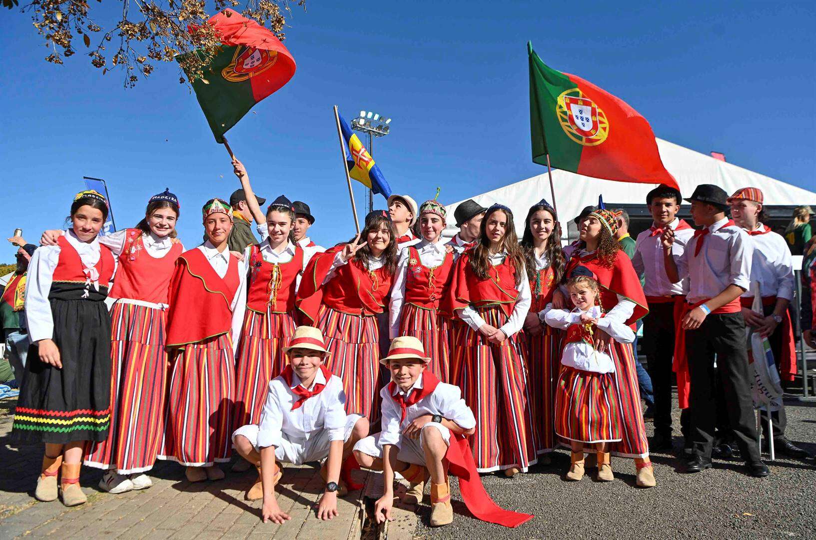 Portugese harte klop op 2 plekke