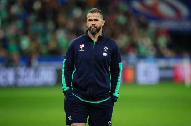 Ireland's Farrell 'does not care' which rugby nation is best after Springboks win