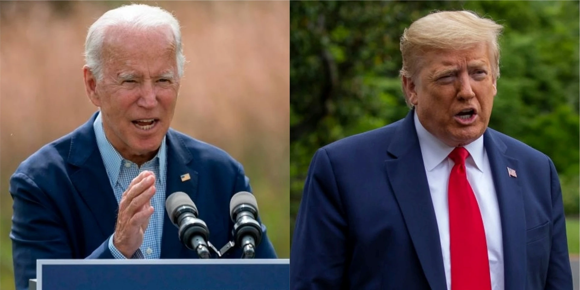 Early TV ratings data show drop for second Trump-Biden debate
