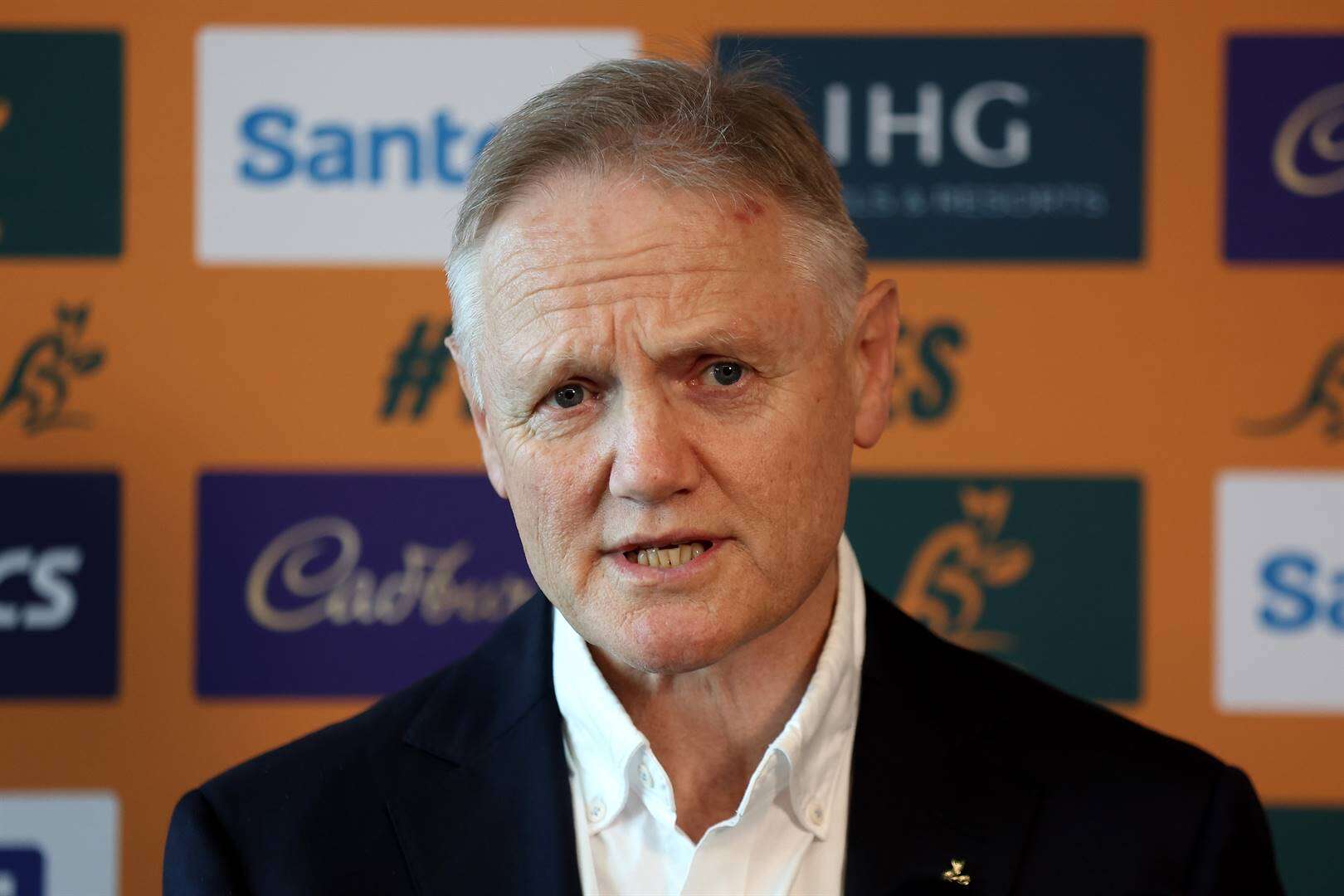 Die All Blacks is versigtig vir die Wallabies se ‘Slim’ Joe Schmidt