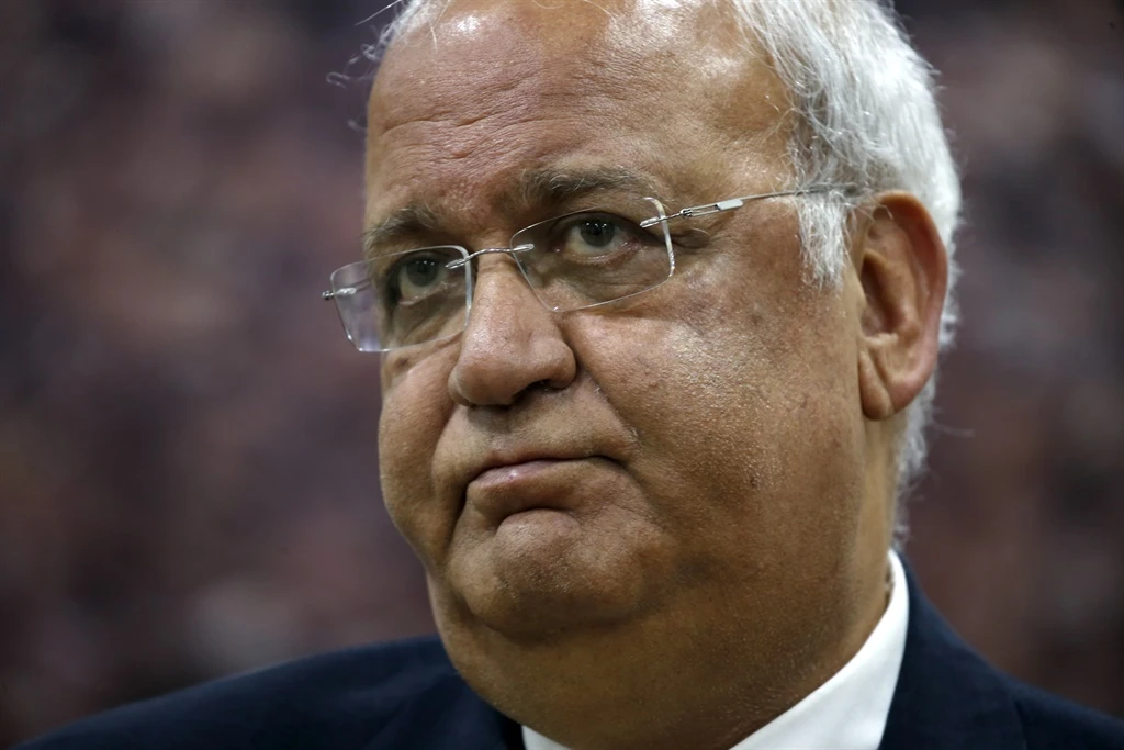 Top Palestinian official Erekat dies of Covid-19