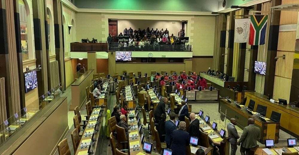 ACDP's Dulton Adams and ANC's Thulani Kunene to ensure the 'centre holds' in Gauteng legislature