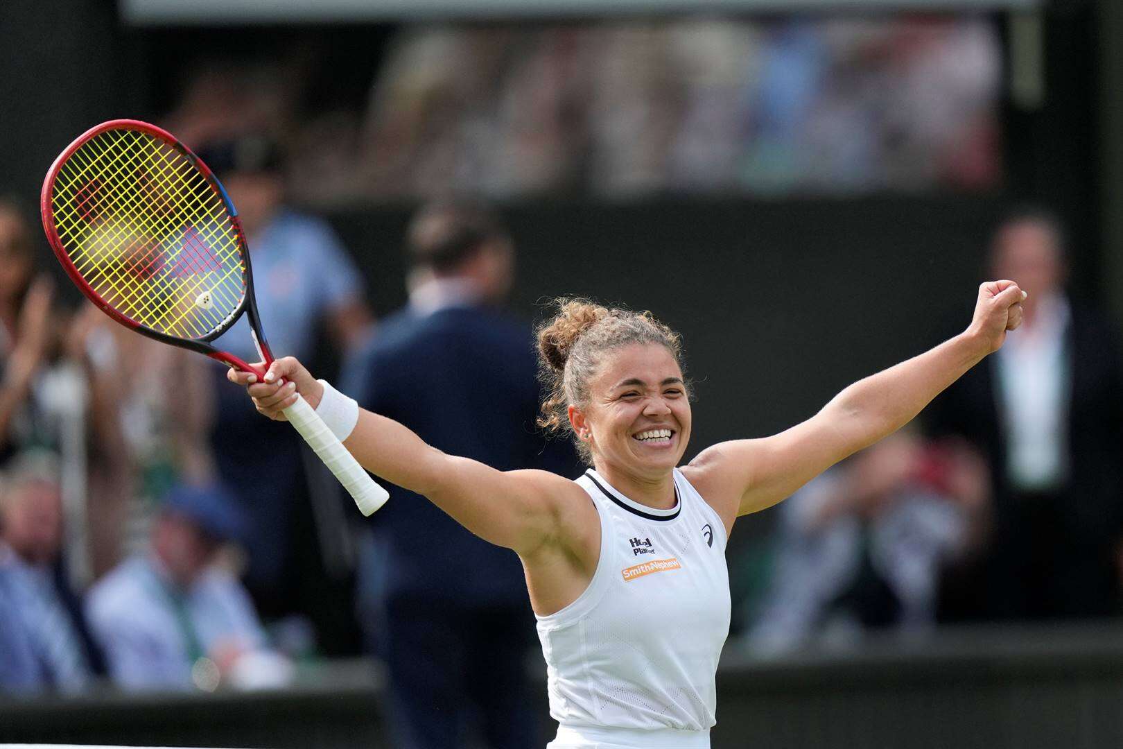 Krejcikova pak Paolini in vroue se eindstryd op Wimbledon