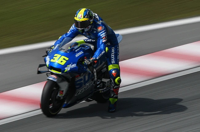 Morbidelli on Valencia MotoGP pole and relief for title-chasing Mir