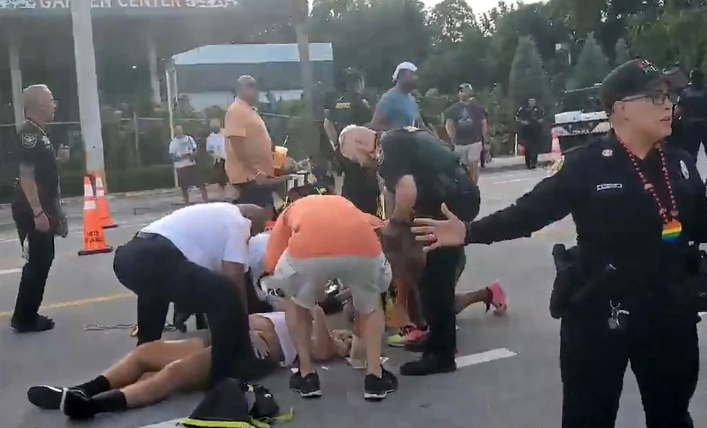 One killed as truck hits crowd at Florida Pride parade