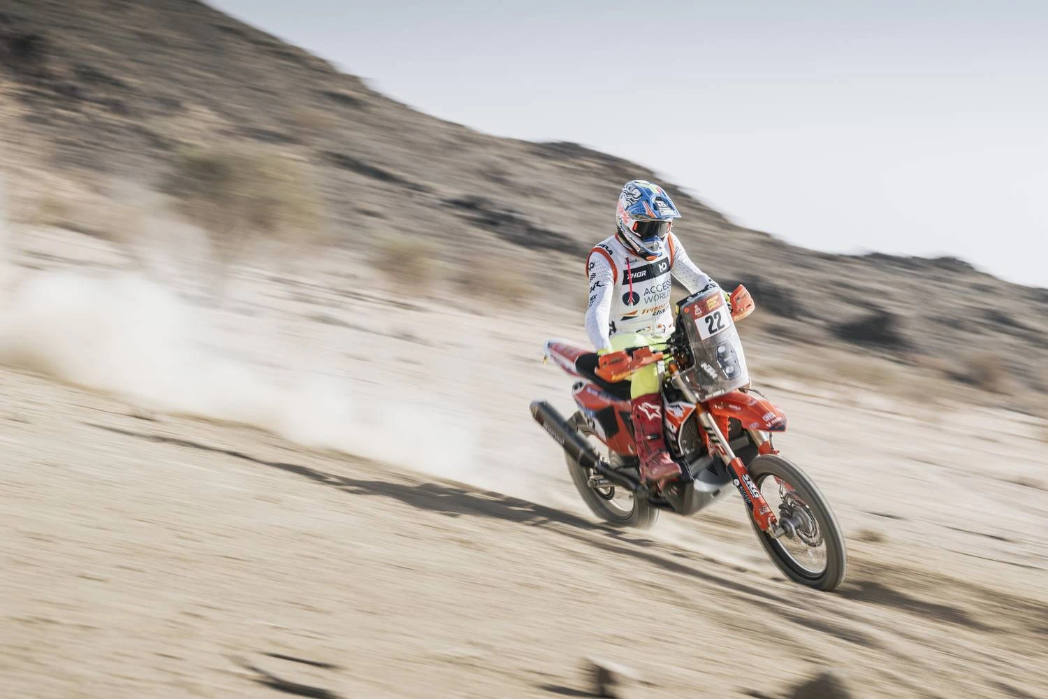 Safari-veldtydren sal motorsport in SA só baat