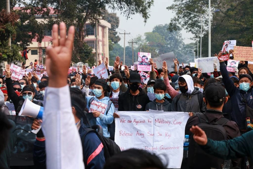 Myanmar journalists who fled to Thailand fined, face deportation - lawyer
