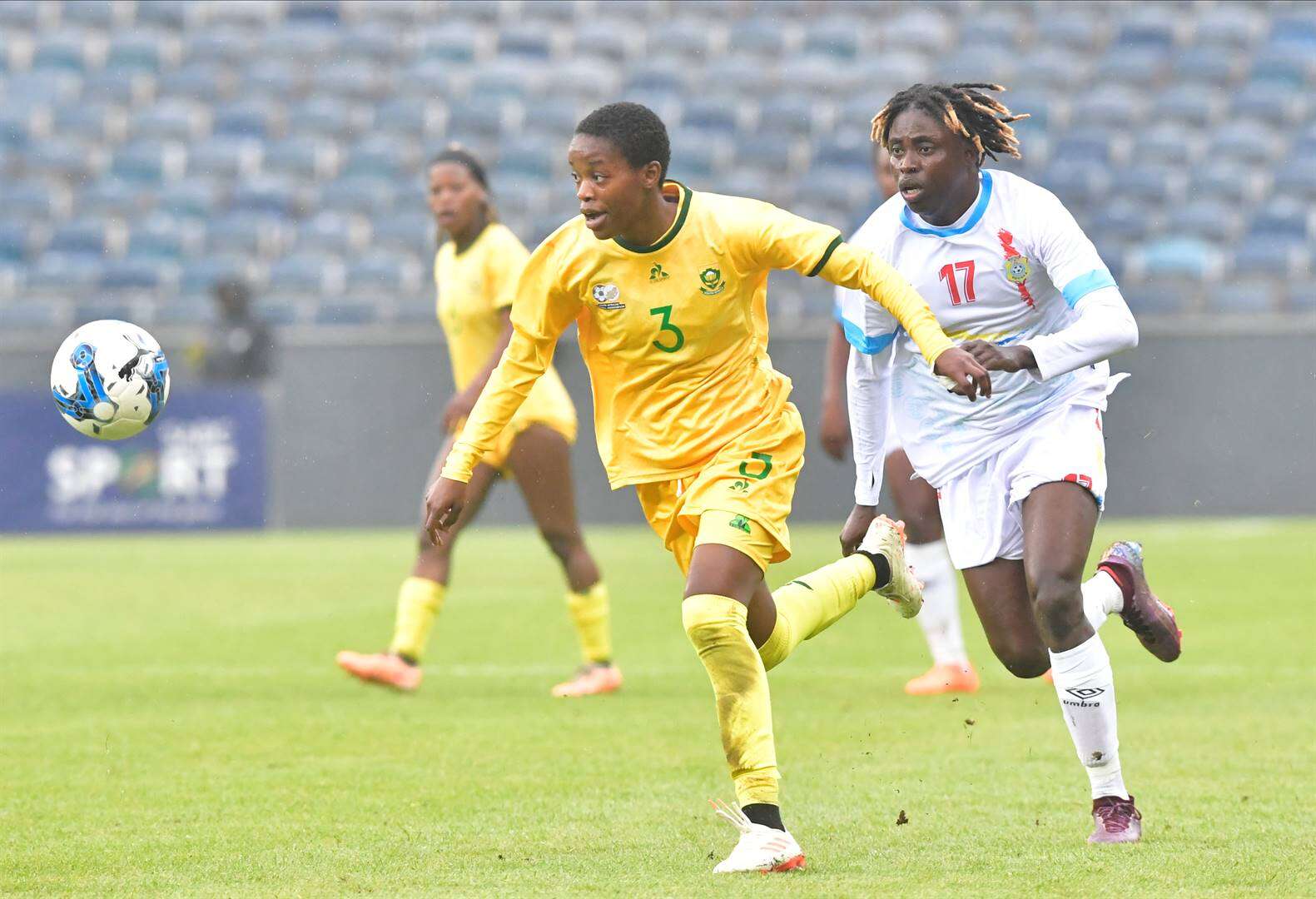 Nog onttrekkings skud Banyana voor Jamaika-stryde