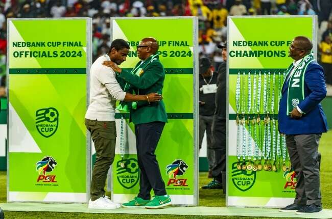 Mokwena apologises to Sundowns fans, board for Nedbank Cup failure: 'Every defeat leaves a scar'