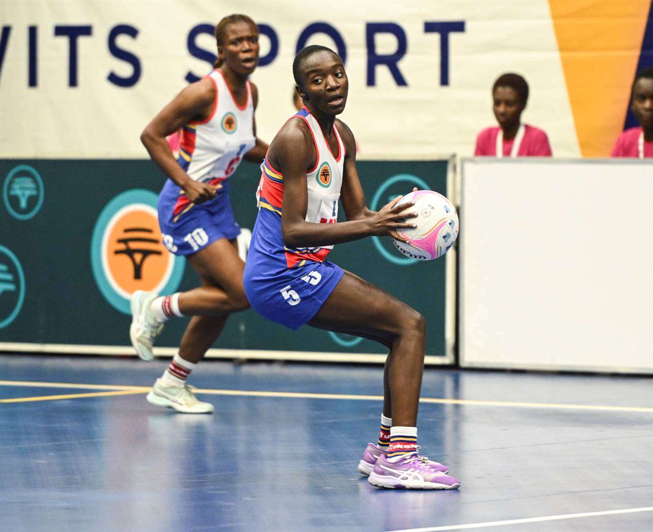 Varsity-netbal: Tuks werk hard om Wits om te dop