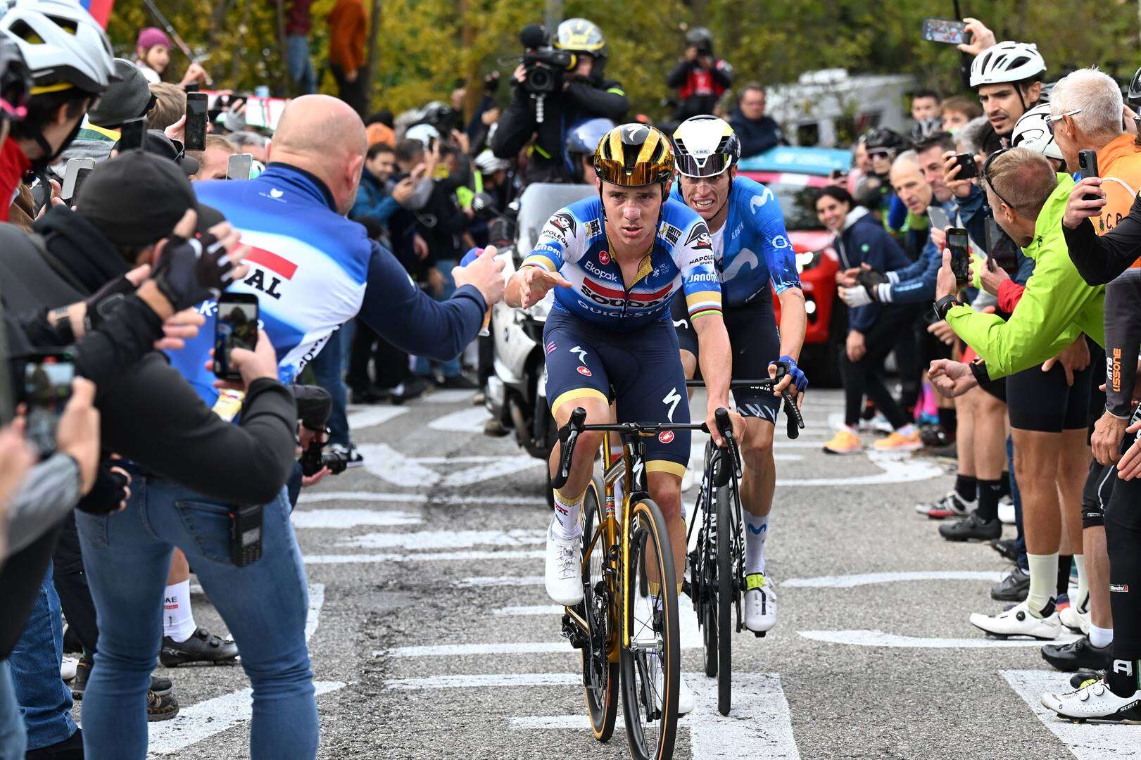 Beseerde Evenepoel teiken eendagglorie in April