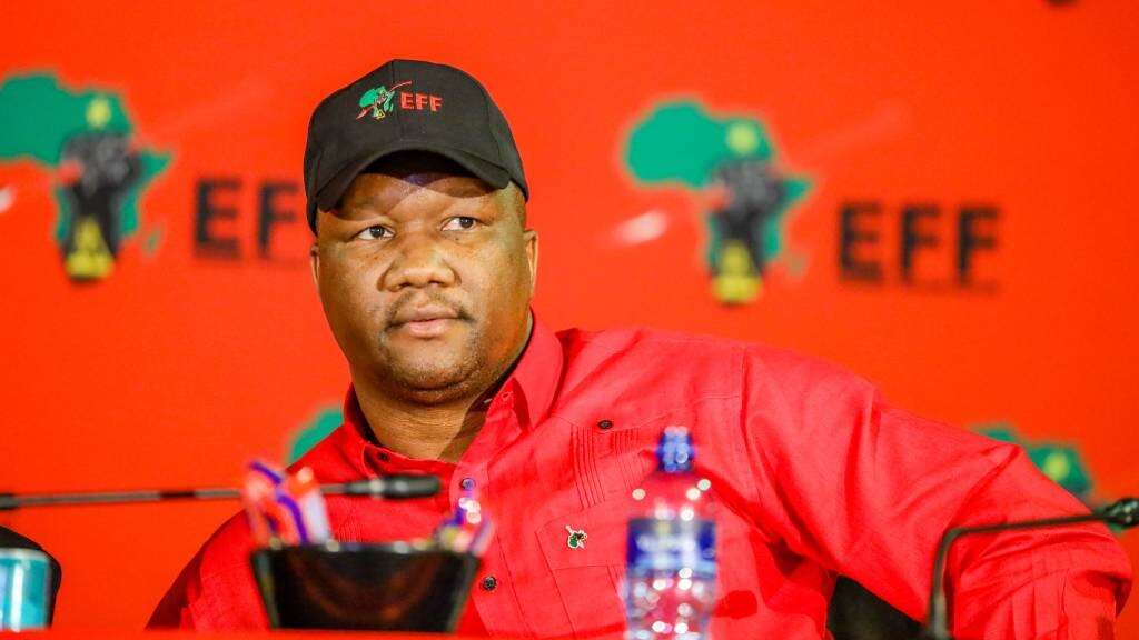 Hlophe calls successful prosecution of EFF secretary-general an 'abuse of state resources'