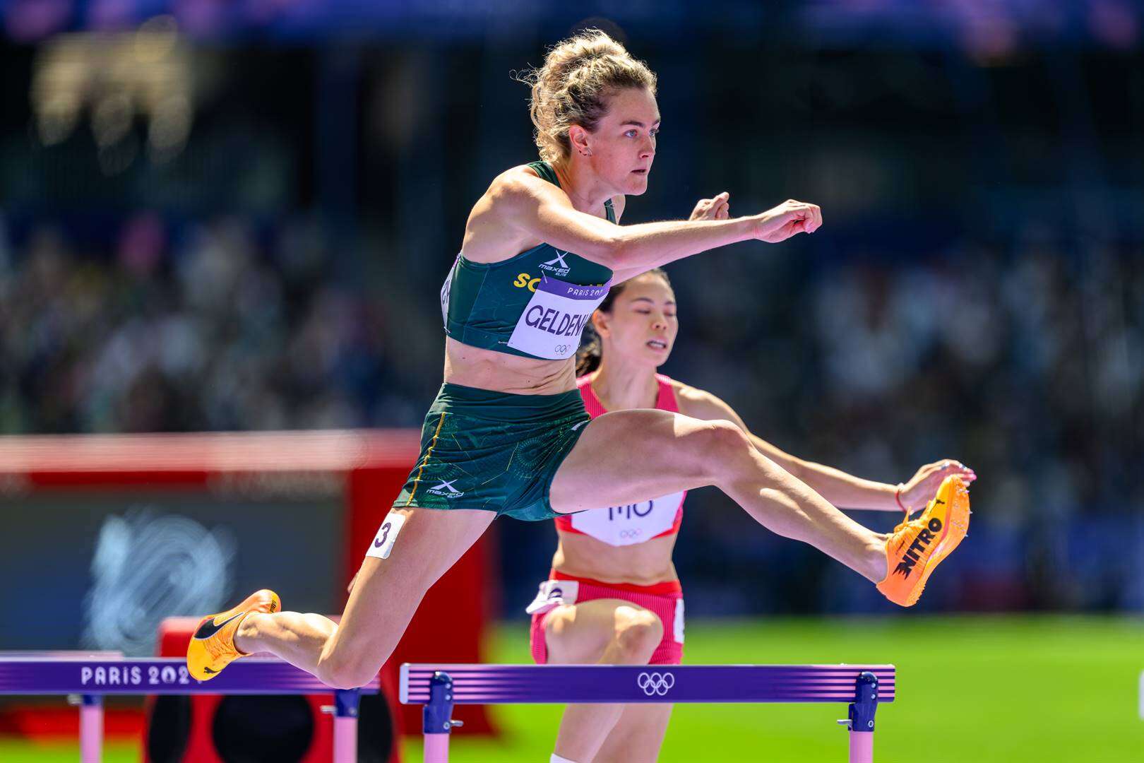 Zenéy, Joseph haal halfeindronde van 400 m-hekkies in Parys