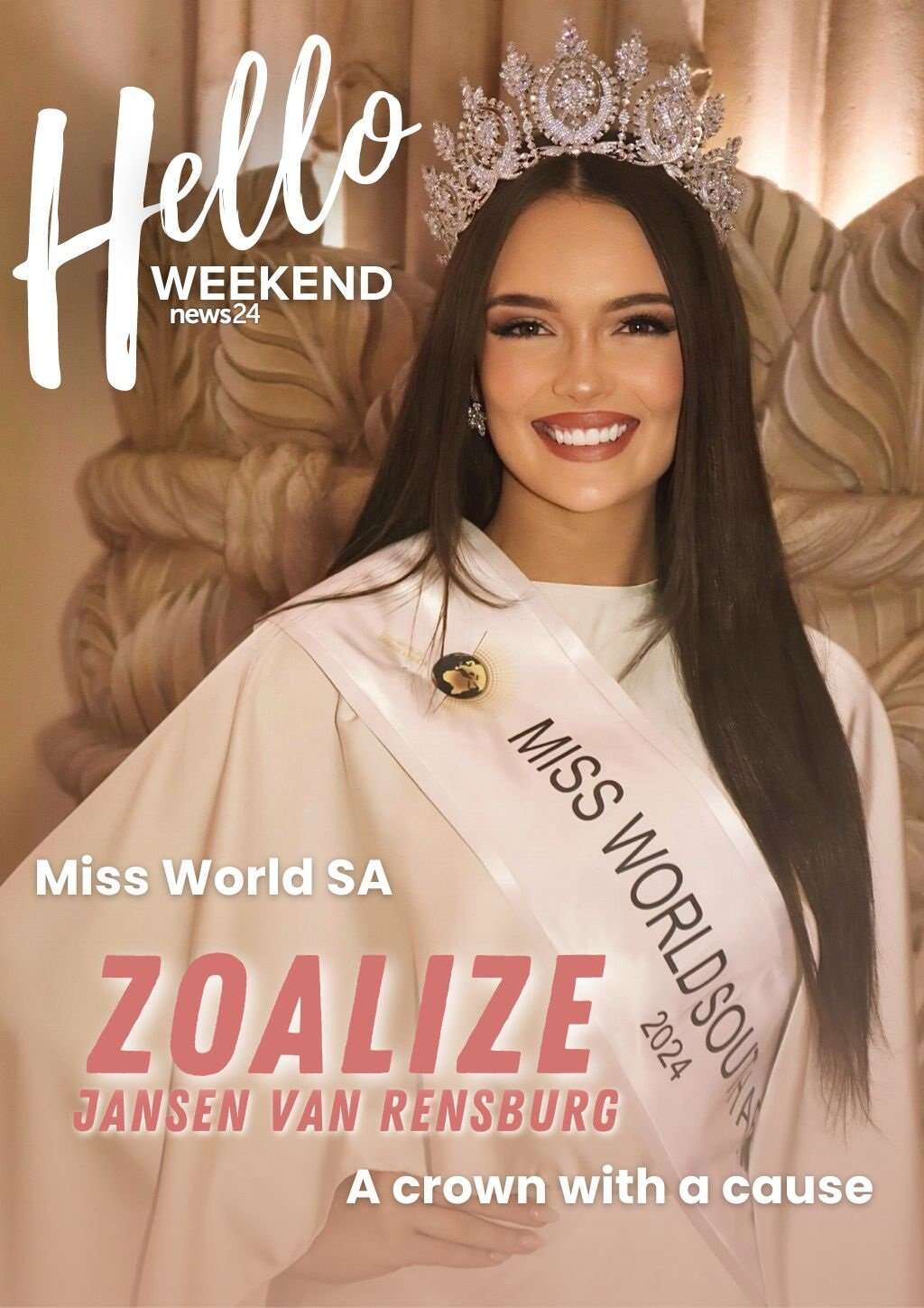 HELLO WEEKEND | A crown with a cause: Zoalize Jansen van Rensburg's reign begins