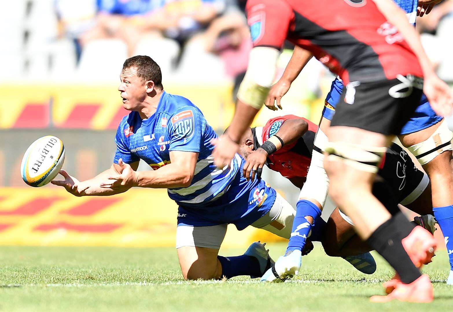 Dobson: Stormers sal nie in Haaie se slaai krap om Siya terug te kry