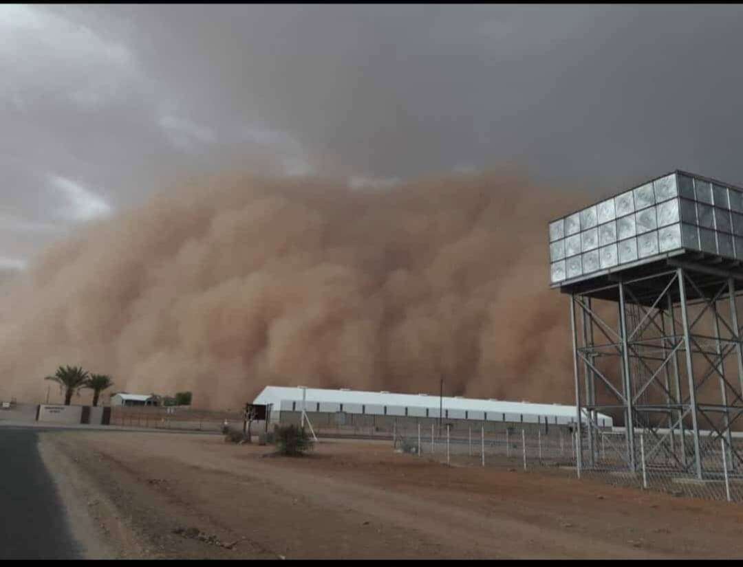 Boom val man dood toe groot storm Augrabies tref