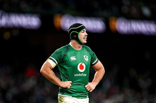 Irish face All Blacks in rematch of World Cup thriller