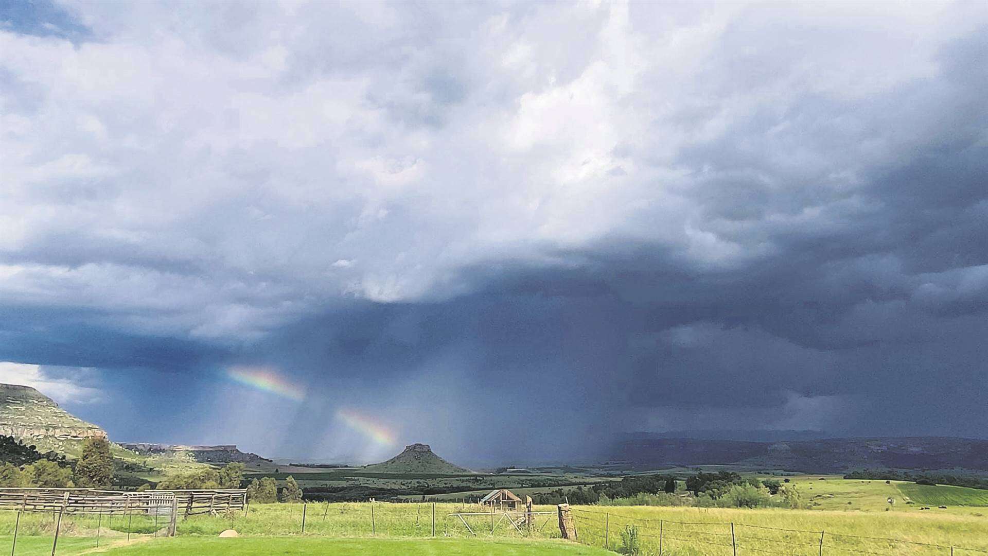 Die weer in jou streek Maandag