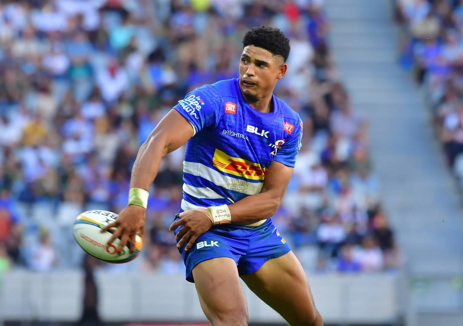 Sacha op losskakel vir Stormers; Manie nie in 23-tal