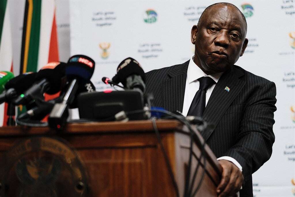 Yes, Ramaphosa did say South Africa 'does not belong to Donald Trump'... but he said it 7 years ago