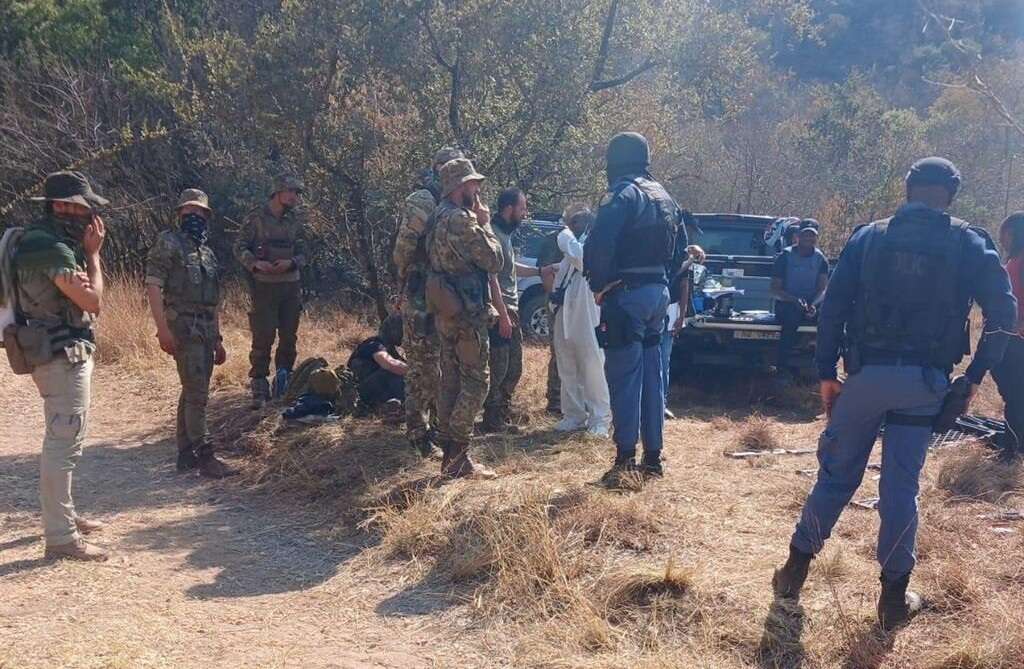 Hawks uncover suspected firearm training camp in Limpopo, 'military-related training' not ruled out