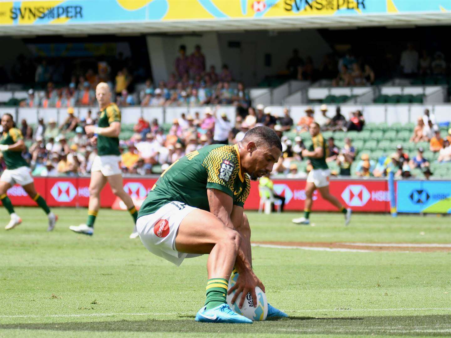 Spanje klop Blitsbokke in stryd om 3de plek Doer Onder