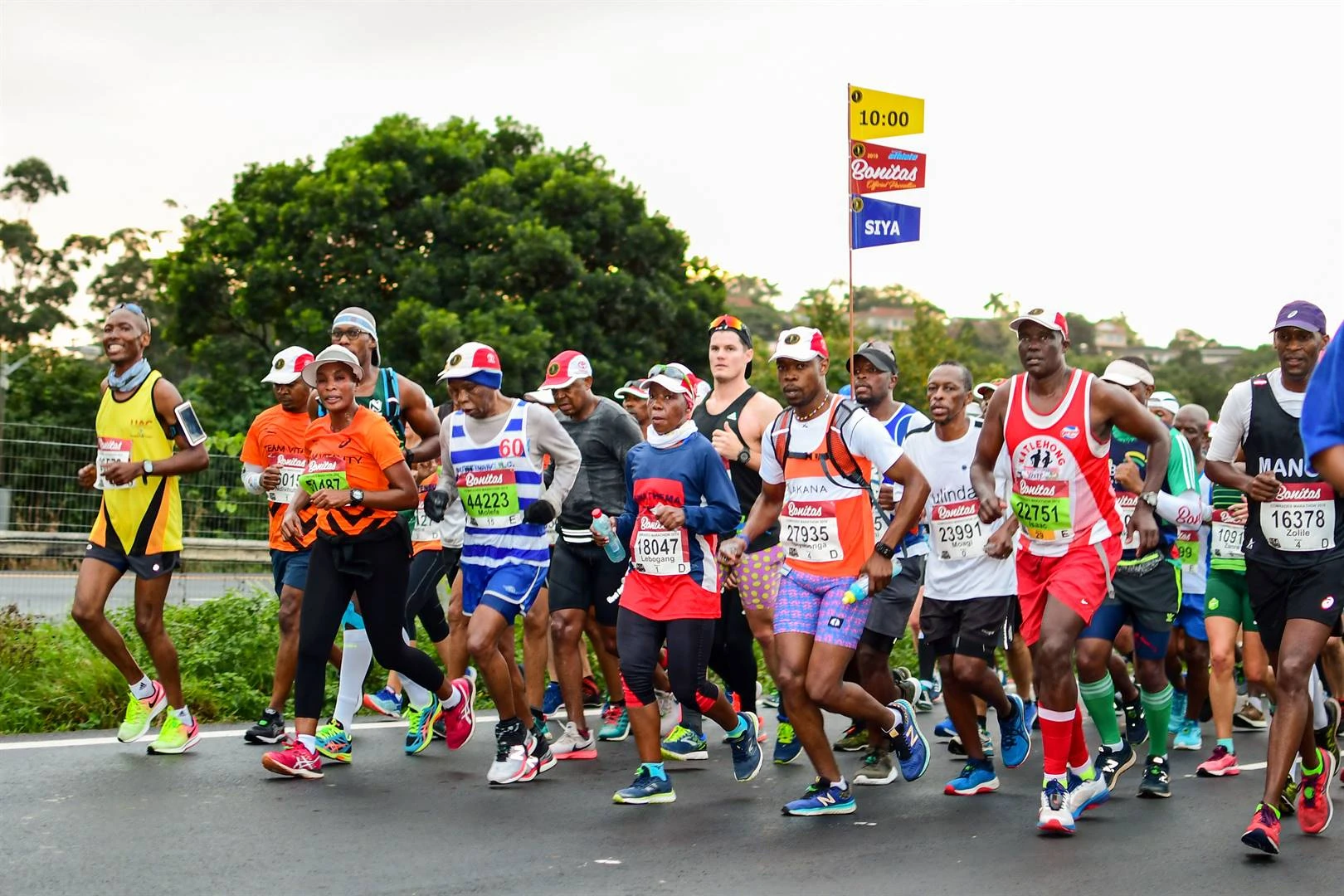 38 ‘busbestuurders’ sal atlete op Comrades-roete help