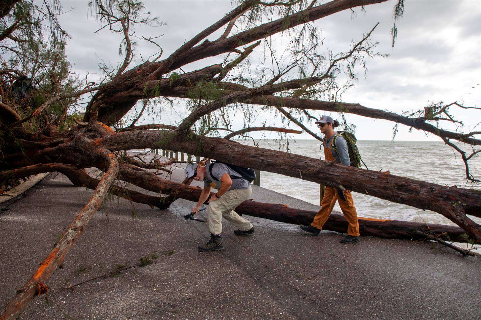 KYK | Orkaan in Florida het soos ‘dief in die nag gekom’