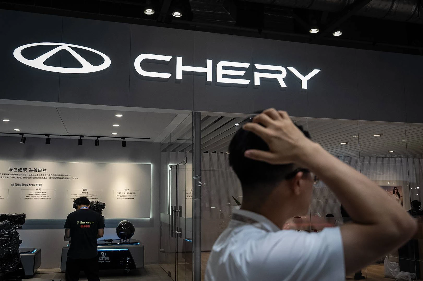 Chinese Chery oorweeg motoraanleg in SA