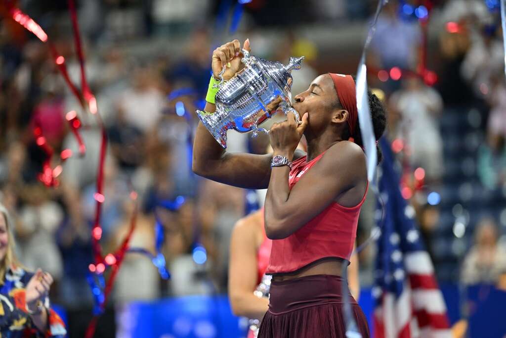 Amid slump, Gauff relishes US Open title defense